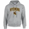 Wyoming Cowboys Traditional Hoodie – Grey -Sports Fashion Clothing Store 1 5