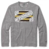 Wyoming Cowboys Reclaim L/S Tee – Graphite -Sports Fashion Clothing Store 1304135