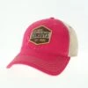 Wyoming Cowboys Old Favorite Adjustable Hat – Pink/Tan