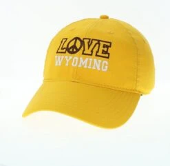 Wyoming Cowboys Cool Fit Adjustable Hat – Gold