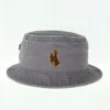 Wyoming Cowboys Relaxed Twill Bucket Hat – Washed Grey -Sports Fashion Clothing Store 1394772