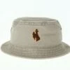 Wyoming Cowboys Relaxed Twill Bucket Hat – Khaki -Sports Fashion Clothing Store 1394773