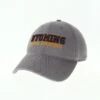 Wyoming Cowgirls Basketball Relaxed Twill Adjustable Hat – Dark Grey -Sports Fashion Clothing Store 1394910