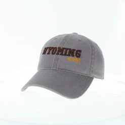 Wyoming Cowboys 2022 Alumni Hat – Dark Grey