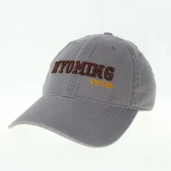 Wyoming Cowgirls 2022 Soccer Hat – Dark Grey