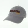 Wyoming Cowboys 2022 Hockey Hat – Dark Grey -Sports Fashion Clothing Store 1394919