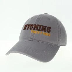 Wyoming 2022 Track And Field Hat – Dark Grey
