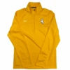 Nike Wyoming Cowboys 1/4 Zip Pullover – Gold -Sports Fashion Clothing Store 26374