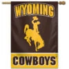 Wyoming Cowboys Vertical Flag – Brown/Gold -Sports Fashion Clothing Store 28691017