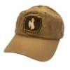 Wyoming Cowboys Canvas Hat – Copper Tan