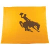 Wyoming Cowboys Sweatshirt Blanket – Gold 1 Wyoming Cowboys Sweatshirt Blanket – Gold -Sports Fashion Clothing Store 34153