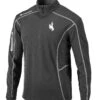 Wyoming Cowboys Omni-Wick Shotgun ¼ Zip Pullover – Grey -Sports Fashion Clothing Store 35964