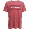 Wyoming State Flag 1886 S/S Tee – Red -Sports Fashion Clothing Store 387420 1083 CHILI