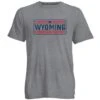 Wyoming State Flag Go To S/S Tee – Dark Oxford -Sports Fashion Clothing Store 387442 1081 dk oxf hea 2