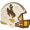 Wyoming Cowboys Football Helmet Hitch Cover -Sports Fashion Clothing Store 39061