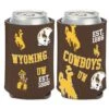 Wyoming Cowboys Scatter 12oz Can Cooler -Sports Fashion Clothing Store 44649322