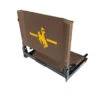 Wyoming Cowboys Stadium Chair – Brown -Sports Fashion Clothing Store 4709