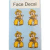 Wyoming Cowboys Pistol Pete Face Decals -Sports Fashion Clothing Store 48115 e1582657424593