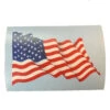 American Flag 4×6 Decal -Sports Fashion Clothing Store 48125