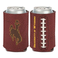 Wyoming Cowboys Football Can Cooler