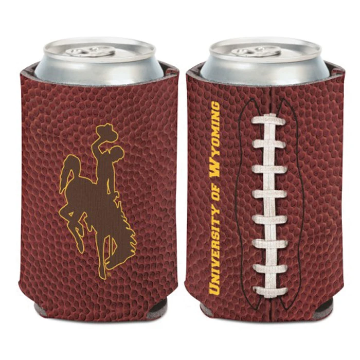 Wyoming Cowboys Football Can Cooler