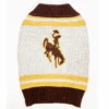 Wyoming Cowboys Pet Sweater -Sports Fashion Clothing Store 54049