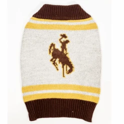 Wyoming Cowboys Pet Sweater