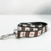 Wyoming Cowboys UW Pet Leash – Brown/White/Gold -Sports Fashion Clothing Store 54053