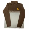 Wyoming Cowboys Pace Jacket – Brown/Sky/White -Sports Fashion Clothing Store 55475 3