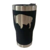 Wyoming State Flag 20oz 2in1 Insulated Tumbler – Black -Sports Fashion Clothing Store 555001