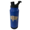 Wyoming State Flag 34oz Mag Bottle – Blue -Sports Fashion Clothing Store 55507