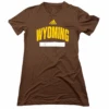 Adidas Wyoming Cowboys Women’s Creator S/S Tee – Brown