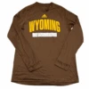 Adidas Wyoming Cowboys Creator L/S Tee – Brown