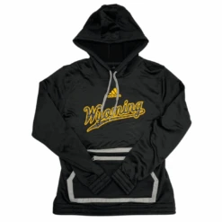Adidas Wyoming Cowboys Women’s Team Hood – Black