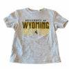 Wyoming Cowboys Toddler Star S/S Tee – Oxford