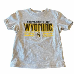 Wyoming Cowboys Toddler Star S/S Tee – Oxford