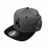 Wyoming Cowboys Youth Eldorado Flat Bill – Grey