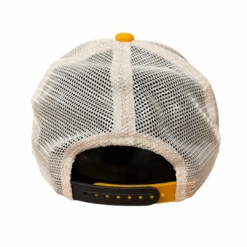 Wyoming Cowboys Calling Card Adjustable Hat – Gray/Stone/Gold -Sports Fashion Clothing Store 60210 3