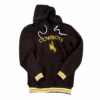 Wyoming Cowboys Women’s Sherpa Hood – Brown -Sports Fashion Clothing Store 60212 3 1