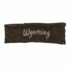 Wyoming Cowboys Kelly Headband – Brown -Sports Fashion Clothing Store 60267 1