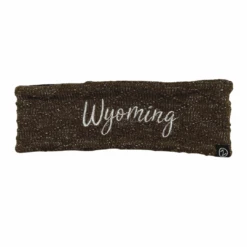 Wyoming Cowboys Kelly Headband – Brown