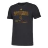 Wyoming Cowboys Adidas 2022 Basketball S/S Tee – Black -Sports Fashion Clothing Store 60499 1