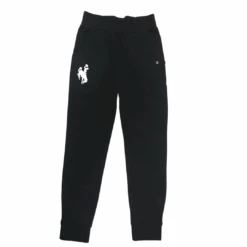 Wyoming Cowboys Women’s Luxe Jogger Pant – Black