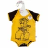 Wyoming Cowboys Pistol Pete Infant Onesie – Gold/Brown