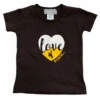 Wyoming Cowboys Love Wyoming Toddler S/S Tee- Brown -Sports Fashion Clothing Store 60893