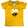 Wyoming Cowboys Love Wyoming Infant S/S Tee- Gold -Sports Fashion Clothing Store 60900
