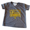 Wyoming Cowboys Toddler S/S Tee – Smoke -Sports Fashion Clothing Store 61099