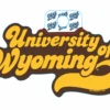 Wyoming Cowboys Retro Font Sticker -Sports Fashion Clothing Store 61224