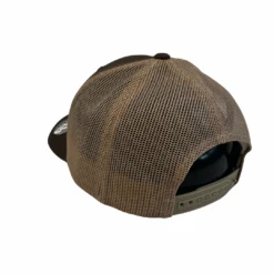 Wyoming Cowboys Leather Circle Patch Hat – Brown/Khaki -Sports Fashion Clothing Store 613991