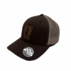 Wyoming Cowboys W Leather Patch Hat – Brown/Khaki -Sports Fashion Clothing Store 614072